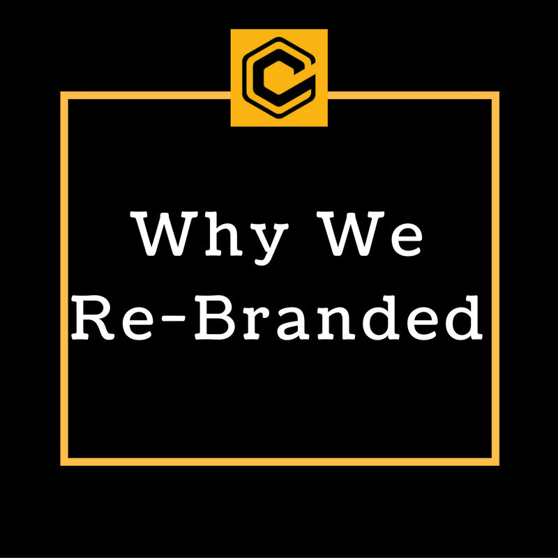 Why we rebranded